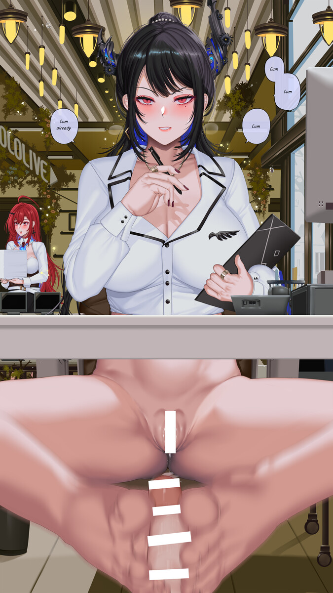 Hentai Manga Comic-Nerissa Ravencroft-Read-12